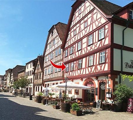 Lilienzimmer Apartamento Karlstadt Exterior foto